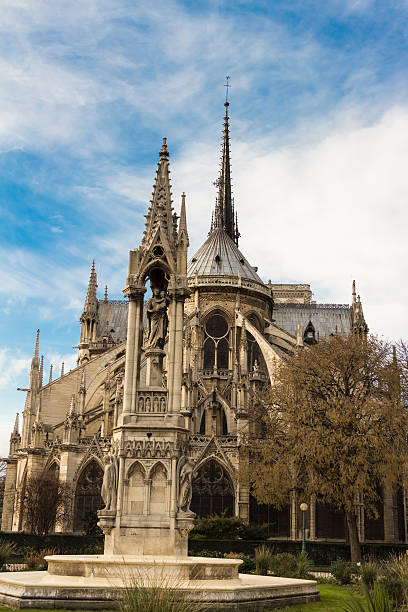 istock The Notre Dame cathedral, Paris. 504177972