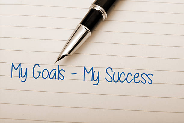 istock My Goals Success with Pen close up 504178638