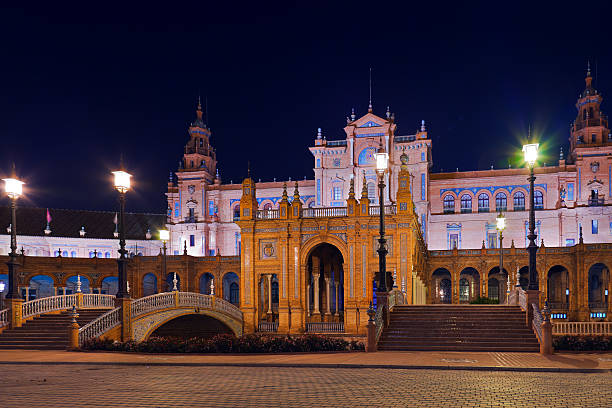 istock Palace at Spanish Square in Sevilla Spain 504178770