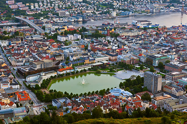 istock Cityscape of Bergen - Norway 504179352