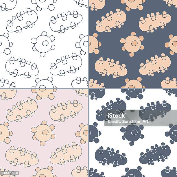 Seamless Patterns With Thai Massage Spa Elements Stock Illustration - Download Image Now - Alternative Therapy, Arts Culture and Entertainment, Back Lit