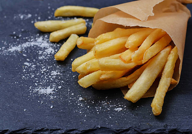 istock French fries in paper wrapper 504180100