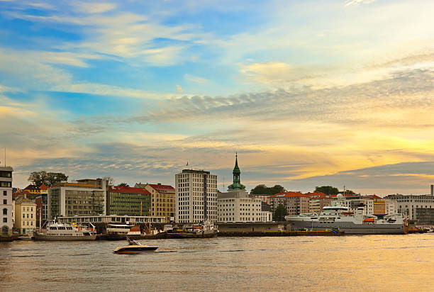 istock Cityscape of Bergen - Norway 504180618