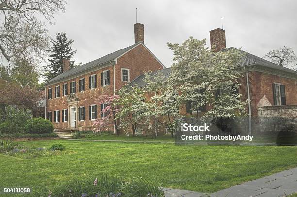 Civil War Headquarters And Hospital In Virginia Stock Photo - Download Image Now - Virginia - US State, Fredericksburg - Virginia, Hospital