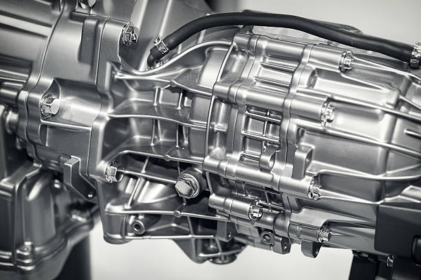 istock Part of car's engine 504181170