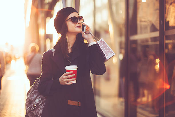 istock Winter shopping season 504181178