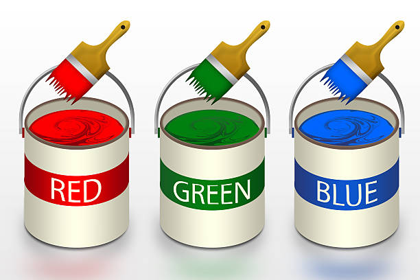 istock RGB Colors paint boxes concepts 504181450