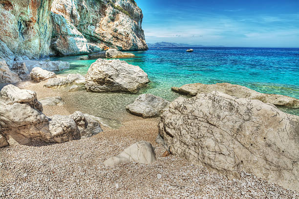 istock World famous Cala Mariolu in Sardinia 504182062