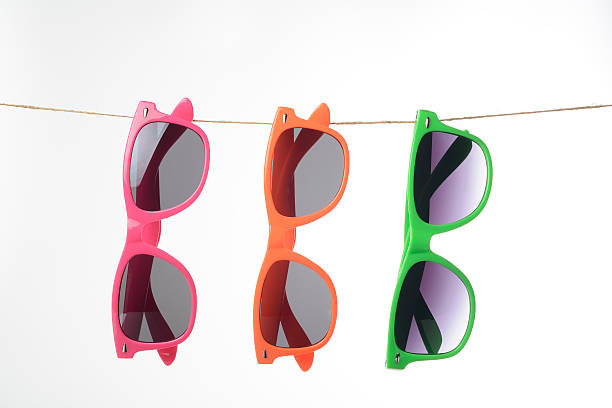 istock Sunglasses hanging from a rope 504182344