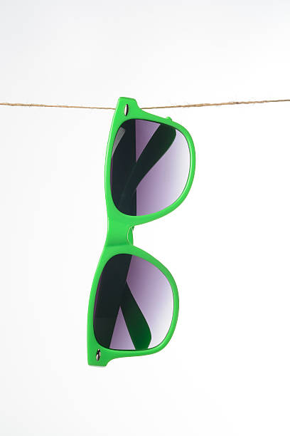 istock Sunglasses hanging from a rope 504182538