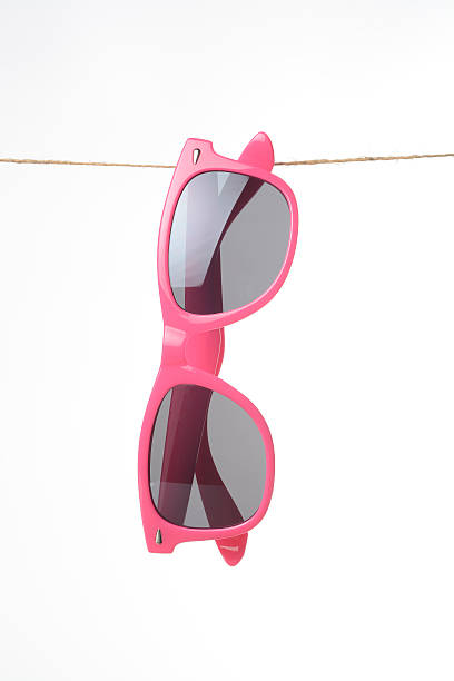 istock Sunglasses hanging from a rope 504182608