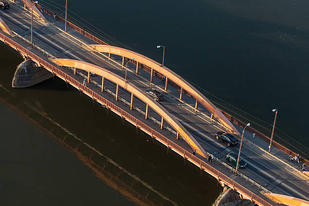 istock aerial view of the bridge 504184810
