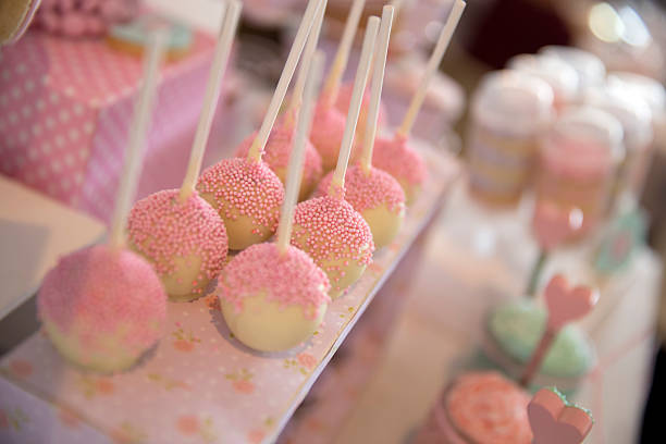 istock Beautiful lollipops and candy 504185558