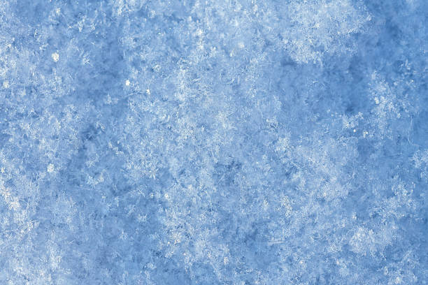 istock The texture of the snow 504186644