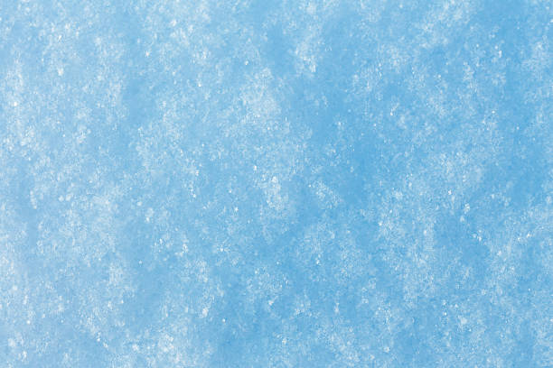 istock The texture of the snow  closeup 504186698