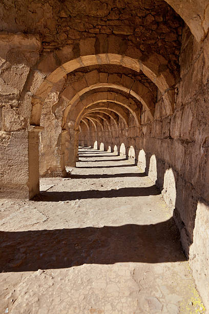 istock Galery at Aspendos in Antalya, Turkey 504187992