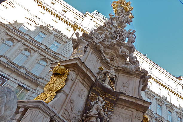 istock Austria-Vienna, Plague Column, memorial 504188094