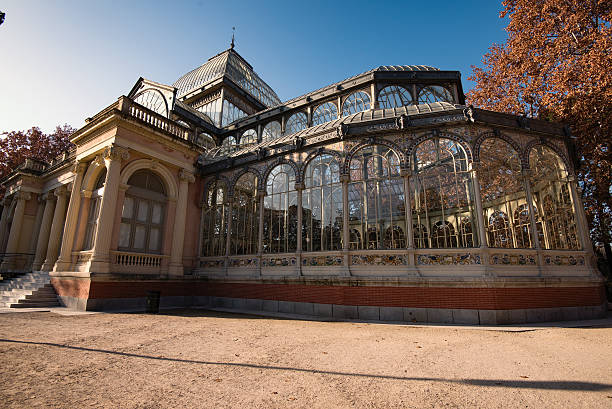 istock Crystal Palace in Retiro Park,Madrid, Spain. 504188950