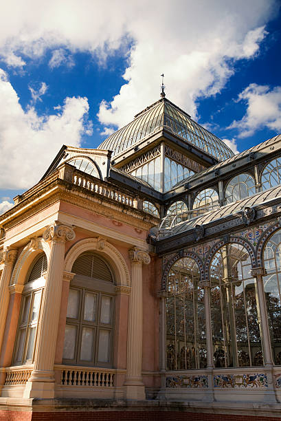 istock Crystal Palace in Retiro Park,Madrid, Spain. 504188986