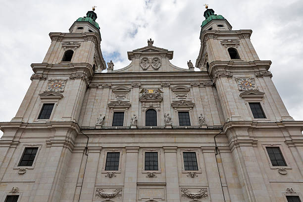 istock Salzburg Dom facade, Austria. 504189024