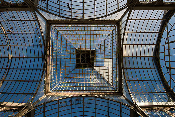 istock Crystal Palace in Retiro Park,Madrid, Spain. 504189030