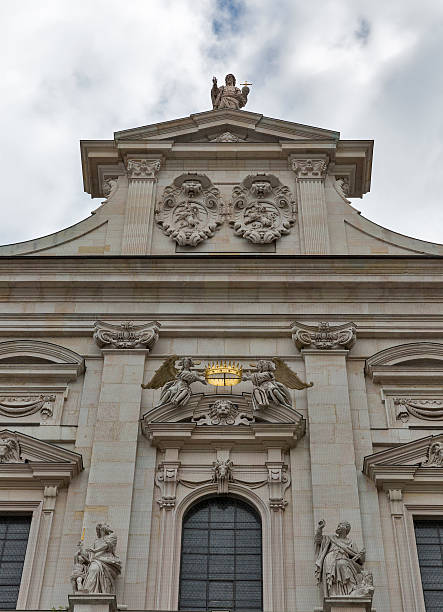 istock Salzburg Dom facade, Austria. 504189094