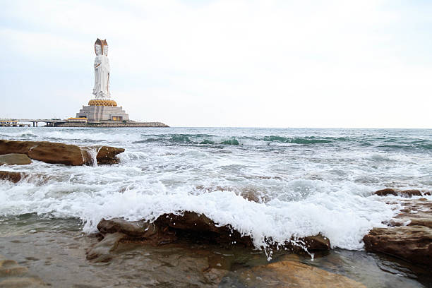 istock Avalokitesvara in the Sea 504192150