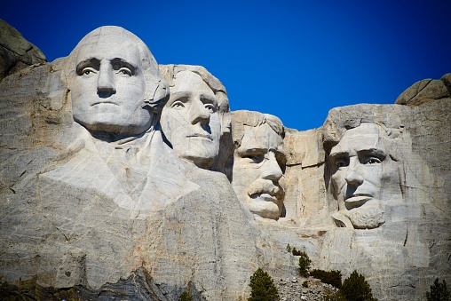 Monumento nacional del monte Rushmore photo