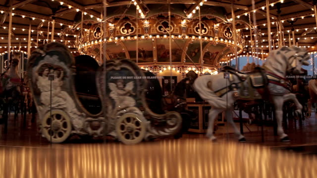 Carousel in New York