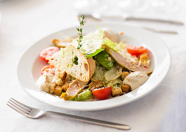 istock Table served with tasty meals 504220186