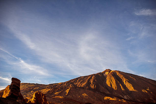 istock Rocky landscape in Teide park 504220288