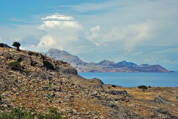 istock Rhodes Insland Landscape 504220480