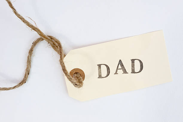 istock Father's Day Dad Tag with Twine 504220624
