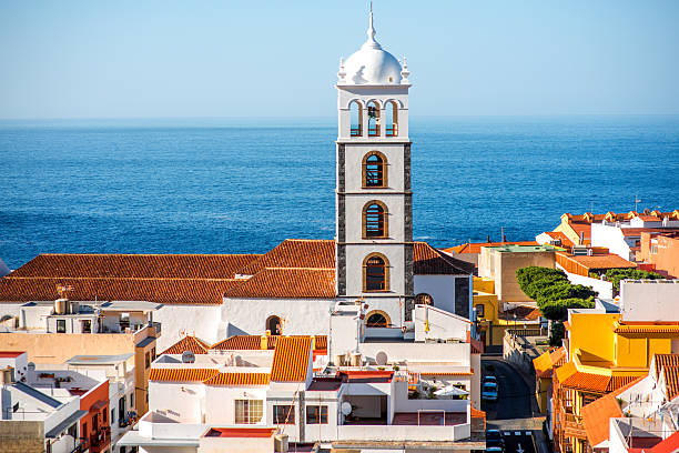 istock Garachico town cityscape view 504220948