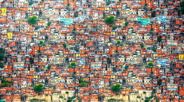 favela - favela - fotografias e filmes do acervo