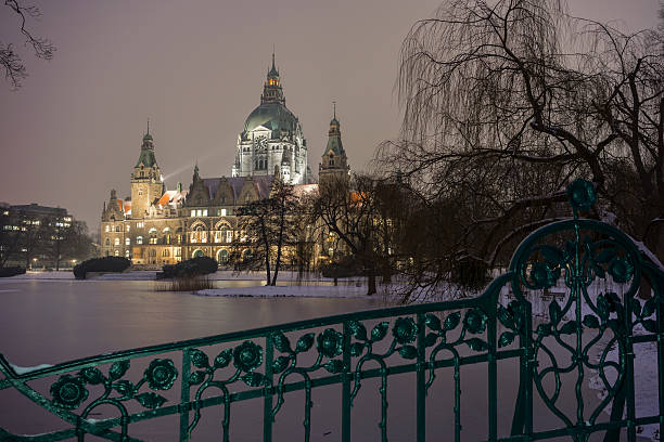 istock Hanover City Hall in winter 504223180