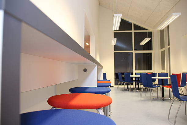 istock Public college in the Faro islands 504224384