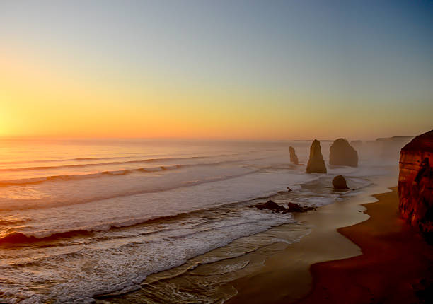 istock Colourful Sunset at the Twelve Apostles, Australia 504225092