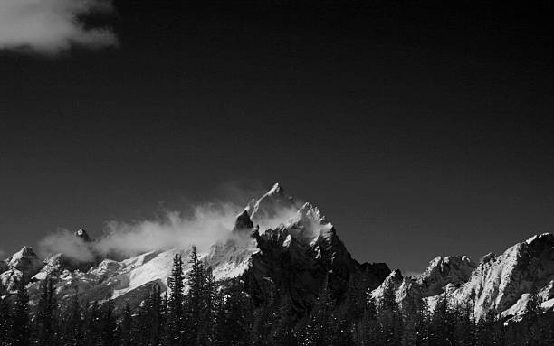 istock Grand Tetons - view from Pacific Creek 504226772