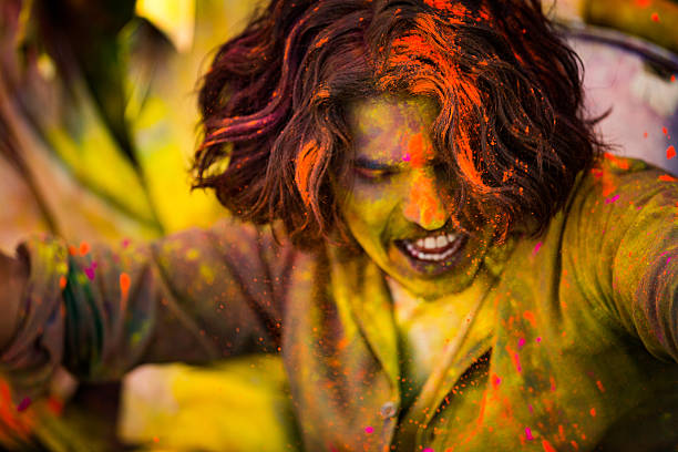 istock Crazy about the Holi festival 504227242