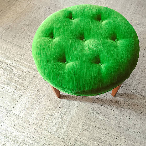 Stool, Wood - Material, Chair, Old, Three Objects