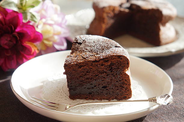 Chocolate cake Homemade Chocolate cake. gateau stock pictures, royalty-free photos & images