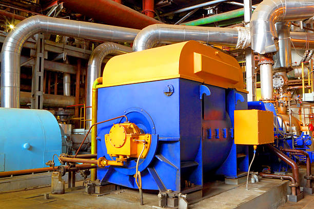 istock Industrial zone.Factory equipment 504237325