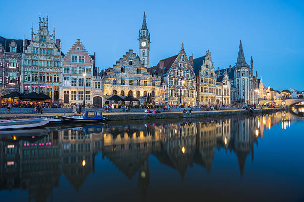 istock Ghent, Belgium 504238513
