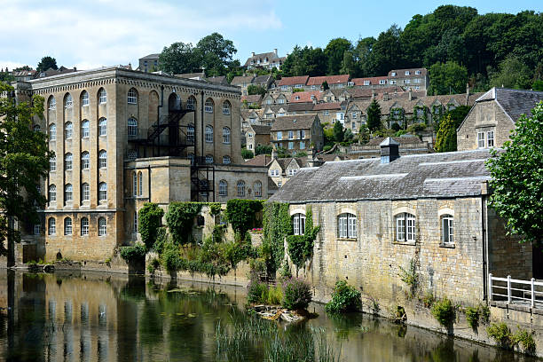 istock View of Bradford-on-Avon, Wiltshire, UK 504239670