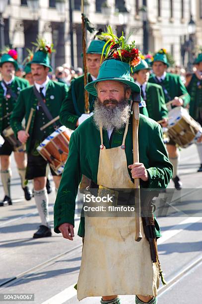 Opening Parade Of Oktoberfest In Munich Germany Stock Photo - Download Image Now - Adult, Ancient, Arts Culture and Entertainment