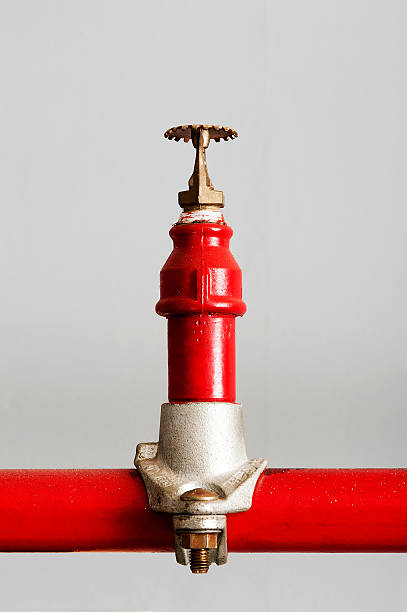 Red Pipe Sprinkler () Red Pipe Sprinkler