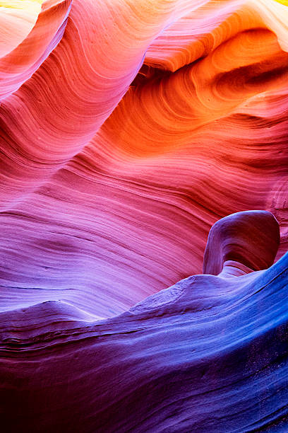 Upper Antelope Canyon in Arizona, USA