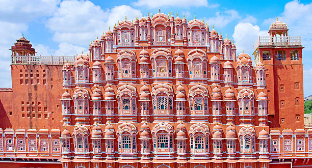istock Hawa Mahal palace in Jaipur, Rajasthan 504243599