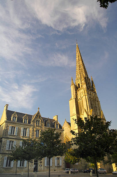istock Cathedral of Fontenay-le-Comte 504243622